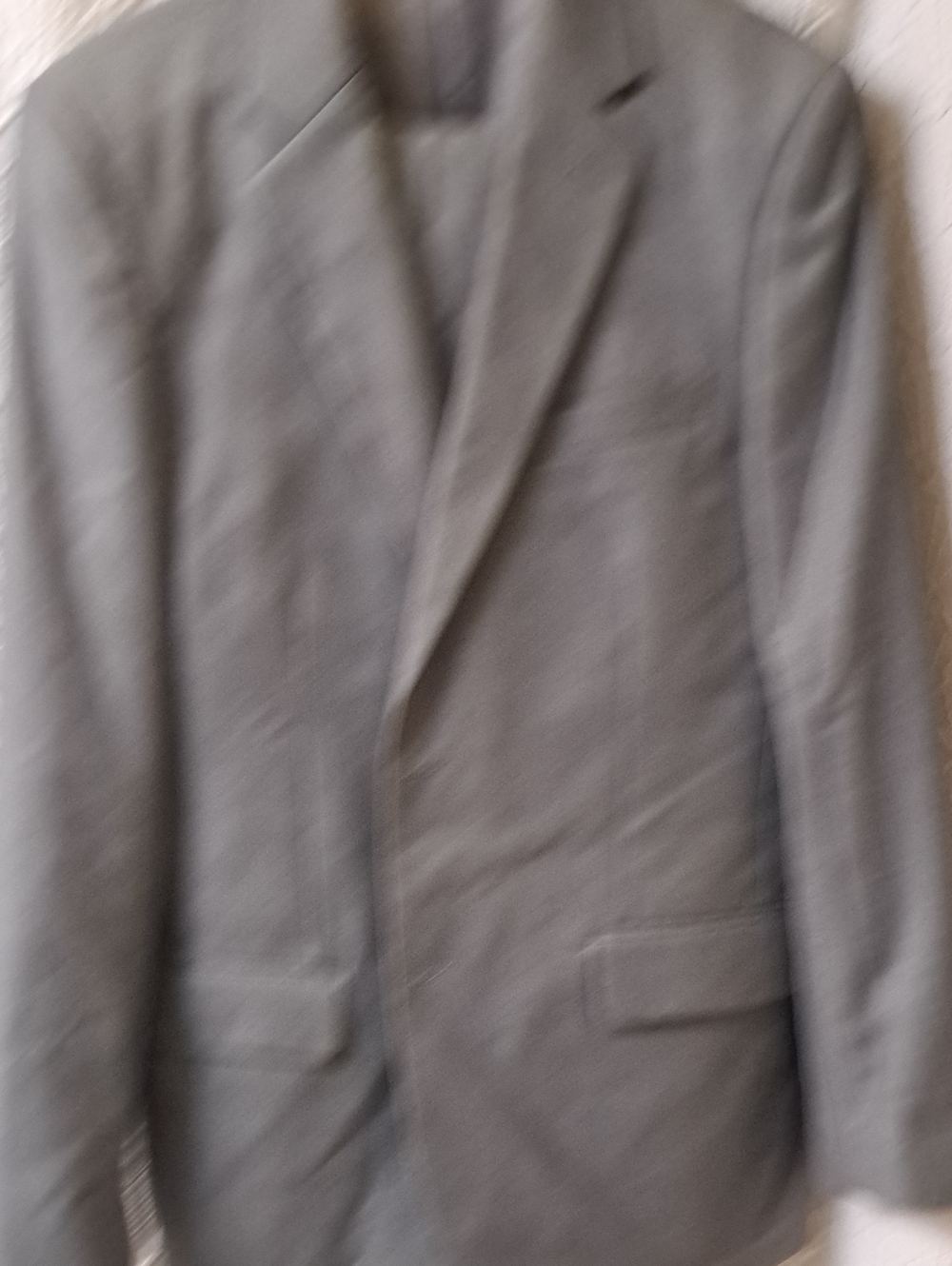 Light Gray Suit